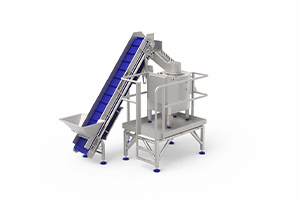 Supply conveyor with timer CBS/MBS - Sormac