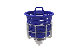Patented basket lock MC-44 Sormac