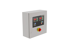 Switch cabinet with frequency inverters and digital control MS - Sormac