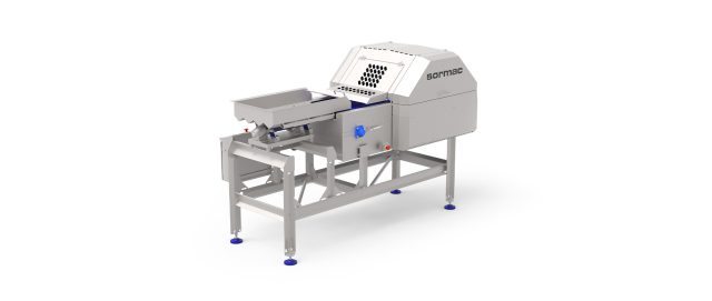 Potato halving and quartering machine - DMA - Sormac Inc - Vegetable processing equipment
